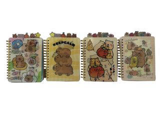 კაპიბარას ბლოკნოტი ჰოლოგრამული