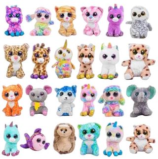 თვალებრდღვიალა ცხოველების რბილი სათამაშო