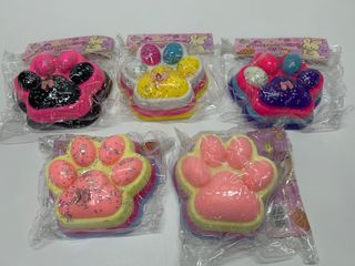 თათის ტაბა სქვიში ფერადები დიდი