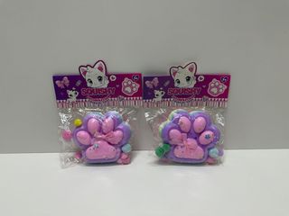 თათი სქელი საშუალო პასტელური ვარდისფერი