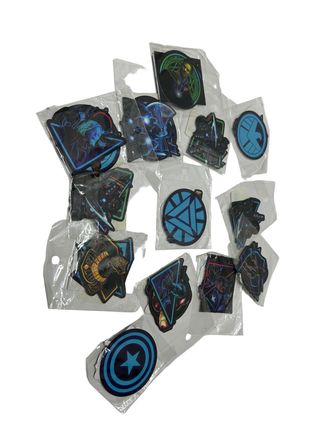 ენდგეიმის ნეონის სტიკერები 5 ცალიანი შეკვრა