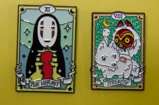 გიბლის ანიმაციების ბროში მოდელი 2