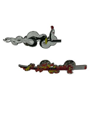 დემონების მკვეთავის პინების ნაკრები მოდელი 2