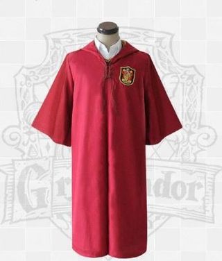 გრიფინდორის ქვიდიჩის მანტია M ზომა