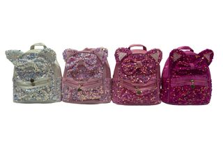 გოგონების ჩანთა ბისერებით ფერადი