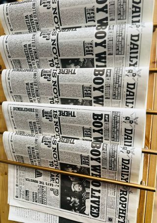 დილის მისნის შესაფუთი ქაღალდი