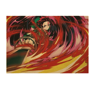 ტანჯიროს პოსტერი