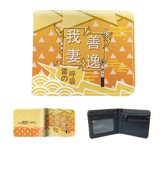 ზენიცუ აგაცუმას საფულე ბი ფოლდ