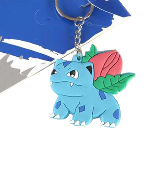 ბულბაზავრის ბრელოკი რეზინის ყუთში მოდელი 1