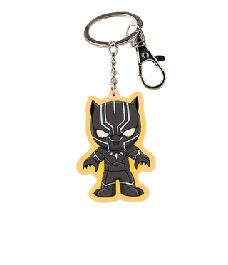 შავი პანტერას აკრილის ბრელოკი 5 სმ