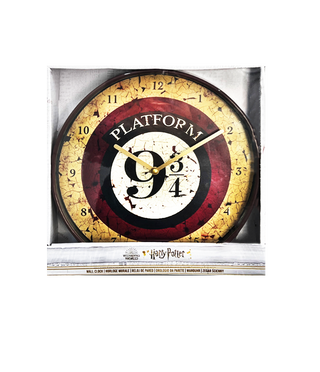 პლატფორმა 9 3 4 კედლის საათი