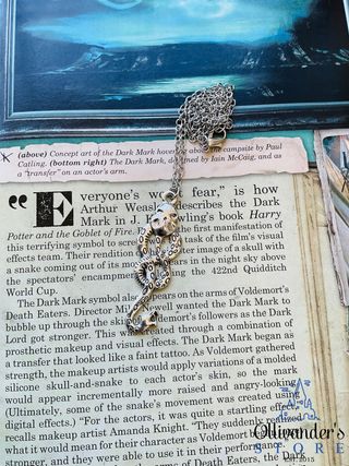 ბნელი ნიშნის ყელსაბამი