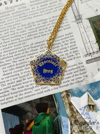 შოკოლადის ბაყაყის ყელსაბამი