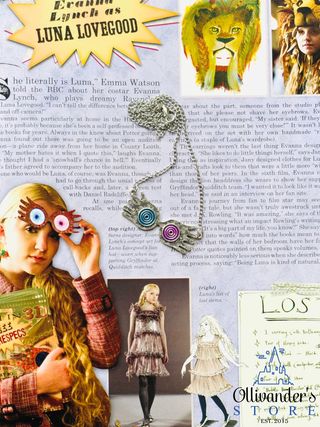 ლუნა ლავგუდის სათვალის ყელსაბამი