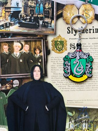 სლიზერინის რეზინის 3დ ბრელოკი