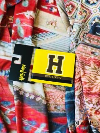 ჰაპლეპაფის ტყავის საფულე ინიციალი