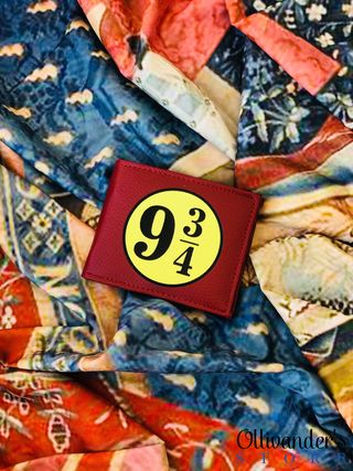 პლატფორმა 9 3 4 ტყავის საფულე ბიფოლდი