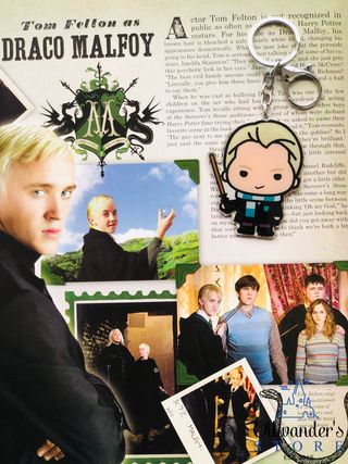 დრაკო მალფოის აკრილის ბრელოკი