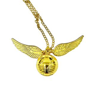 სნიჩის ოქროსფერი საათი პატარა