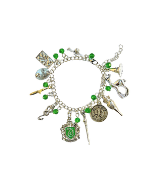 სლიზერინის სამაჯური ჩარმებით