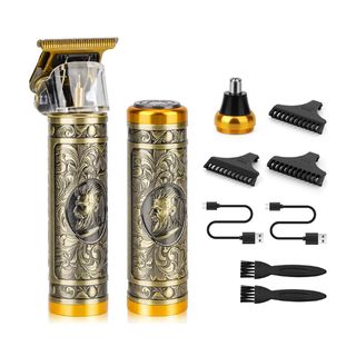 mini tondeuse à cheveux 3 en 1 sans fil et rechargeable