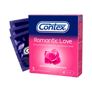 Contex Romantic Love 3x
