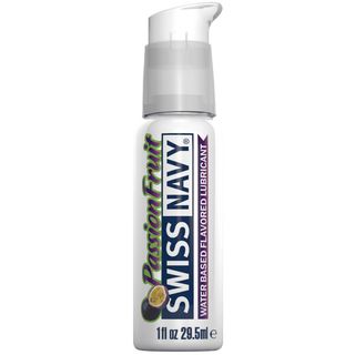 Swiss Navy lubrykant smakowy Lubricant with Passion Fruit Flavor - 1 fl oz / 29.5 ml