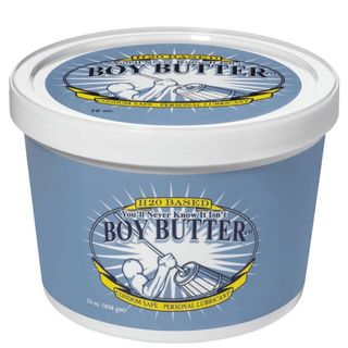 Kremowy lubrykant wodny Boy Butter H2O XXX ml 16 oz/ 473 ml