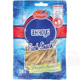 Anchoas eviscerados