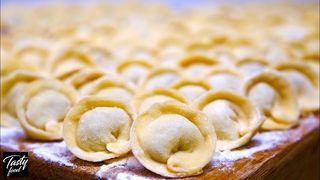 Pelmeni Especial de ternera picada con pollo Samojlov