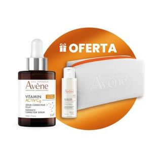 Avene Eau Therm Vit Cg Serum 30ml+ag 100ml+of Bolsa