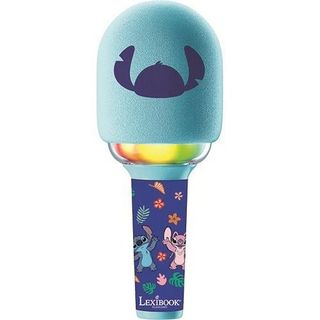 Lexibook - Microfone Bluetooth com Mudança de Voz - Stitch