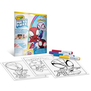 Crayola - Colorir sem Manchas Color Wonder Spidey