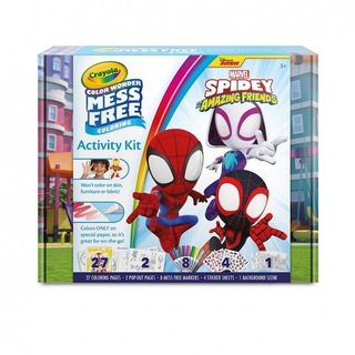 Crayola - Colorir sem Manchar Color Wonder Superset Spidey