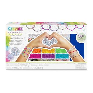 Crayola - Conjunto Creations Super Set Pulseiras para Concertos