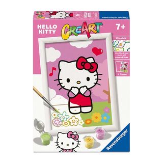 Hello Kitty CreArt Pintar x Números