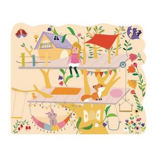 Livro de autocolantes Viver na Floresta Avenir Multicolor