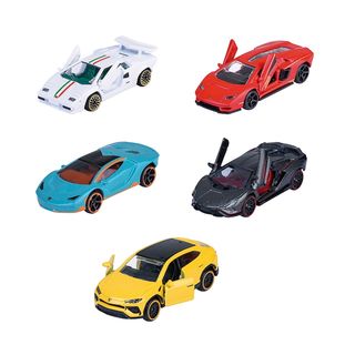 Majorette - Pack 5 Ride Cool Lamborghini