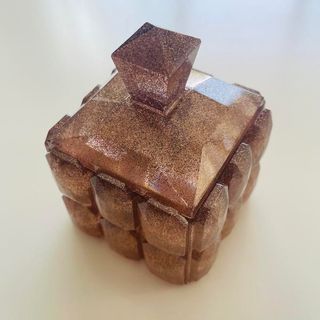 Moka boîte en résine époxy hand made