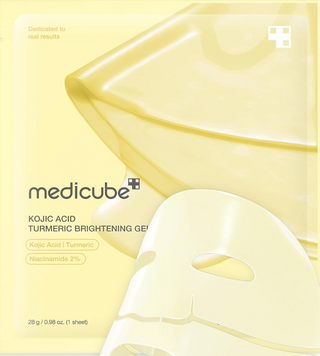 Medicube Kojic Acid Turmeric Brightening Gel Mask - (1 mask)