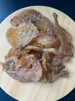 Курка з медом та гірчицею