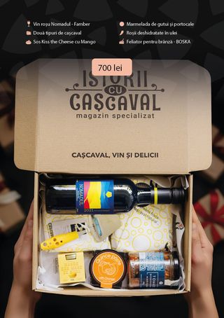 Set Cadou "Cheesy Nomen"