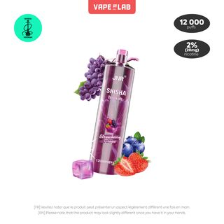 Strawberry Grape (12k & 2%) - Shisha Hookah - JNR