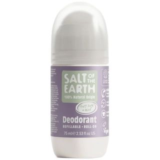 SALT OF THE EARTH natural deo roll on clary sage mint 75 ML