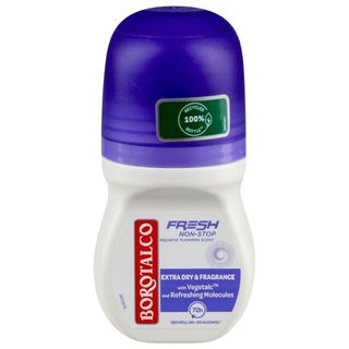 BOROTALCO deo roll on aquatic flowers fresh non-stop 50 ML