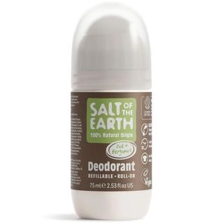 SALT OF THE EARTH natural deo roll on oud bergamot 75 ML
