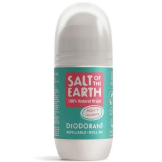 SALT OF THE EARTH natural deo roll on melon cucumber 75 ML