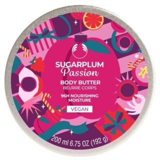 THE BODY SHOP Sugarplum Body Butter, 192g