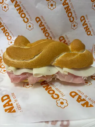 Panino Prosciutto crudo e provolone