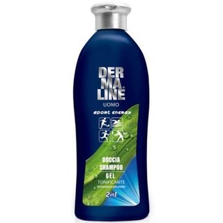 DERMALINE sport energy kupka šampon 400 ML